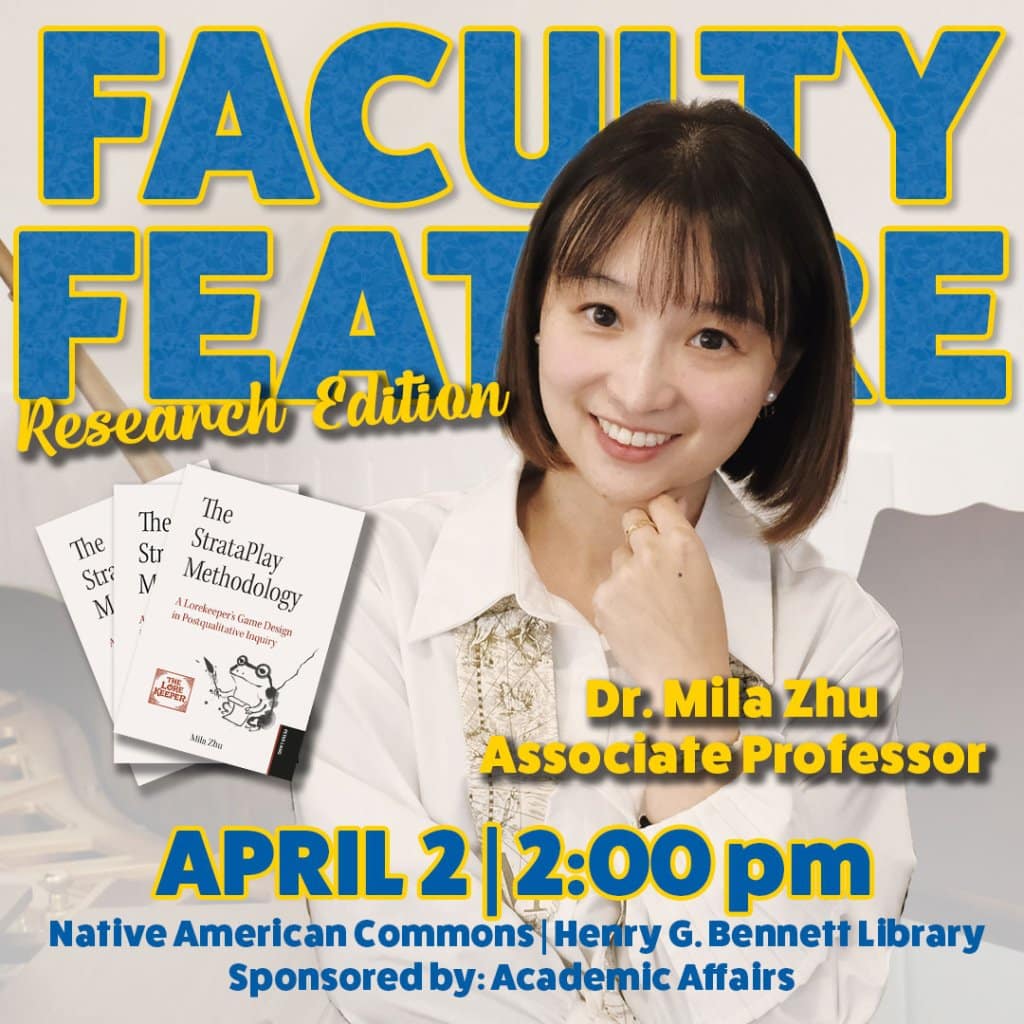 Faculty Feature Mila Zhu