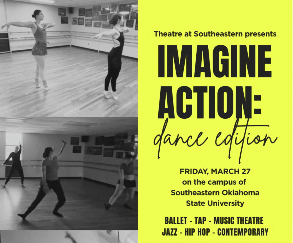 Imagine Action Dance Flyer