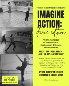 Imagine Action Dance edition
