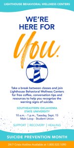 Suicide Prevention Flyer