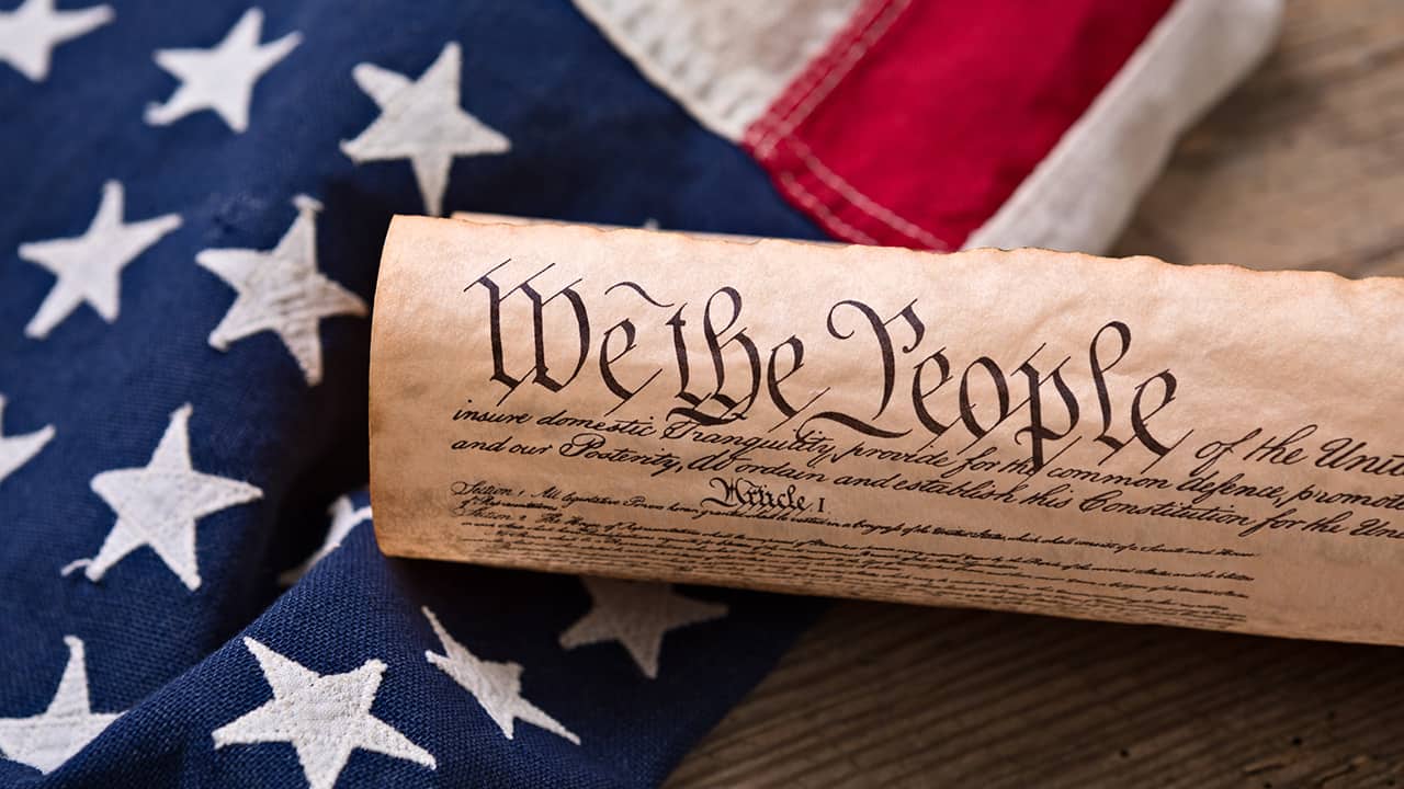 We the people image of the constitution