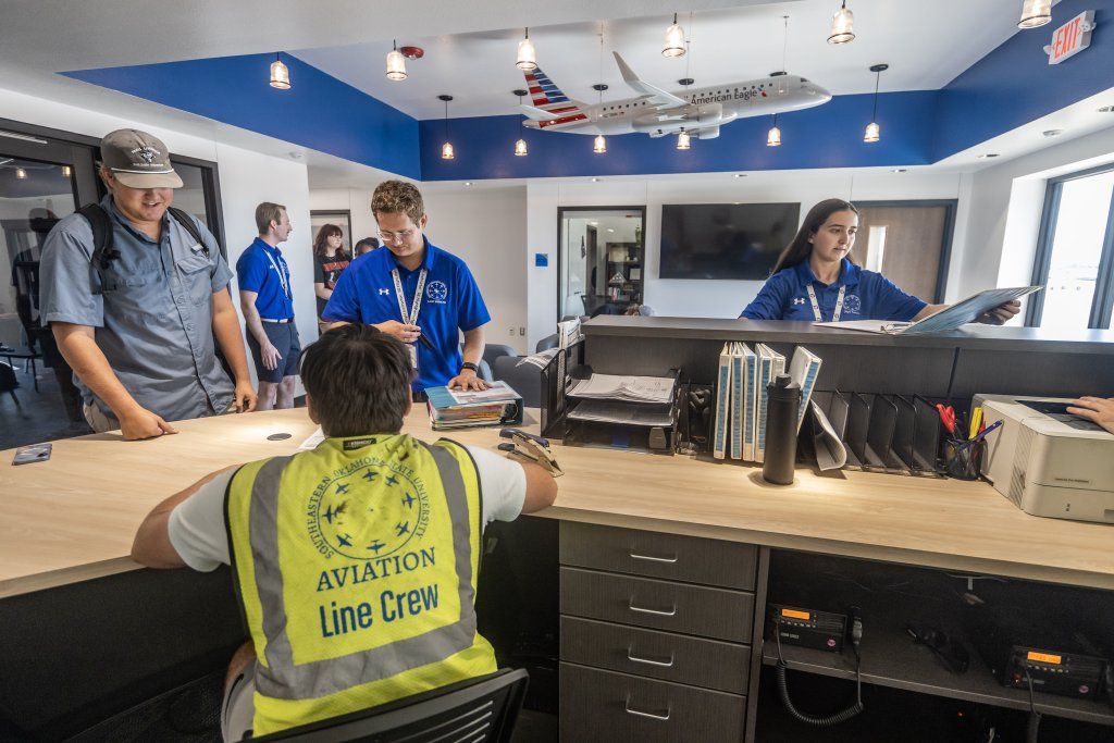 Aerospace Sciences Institute Open House