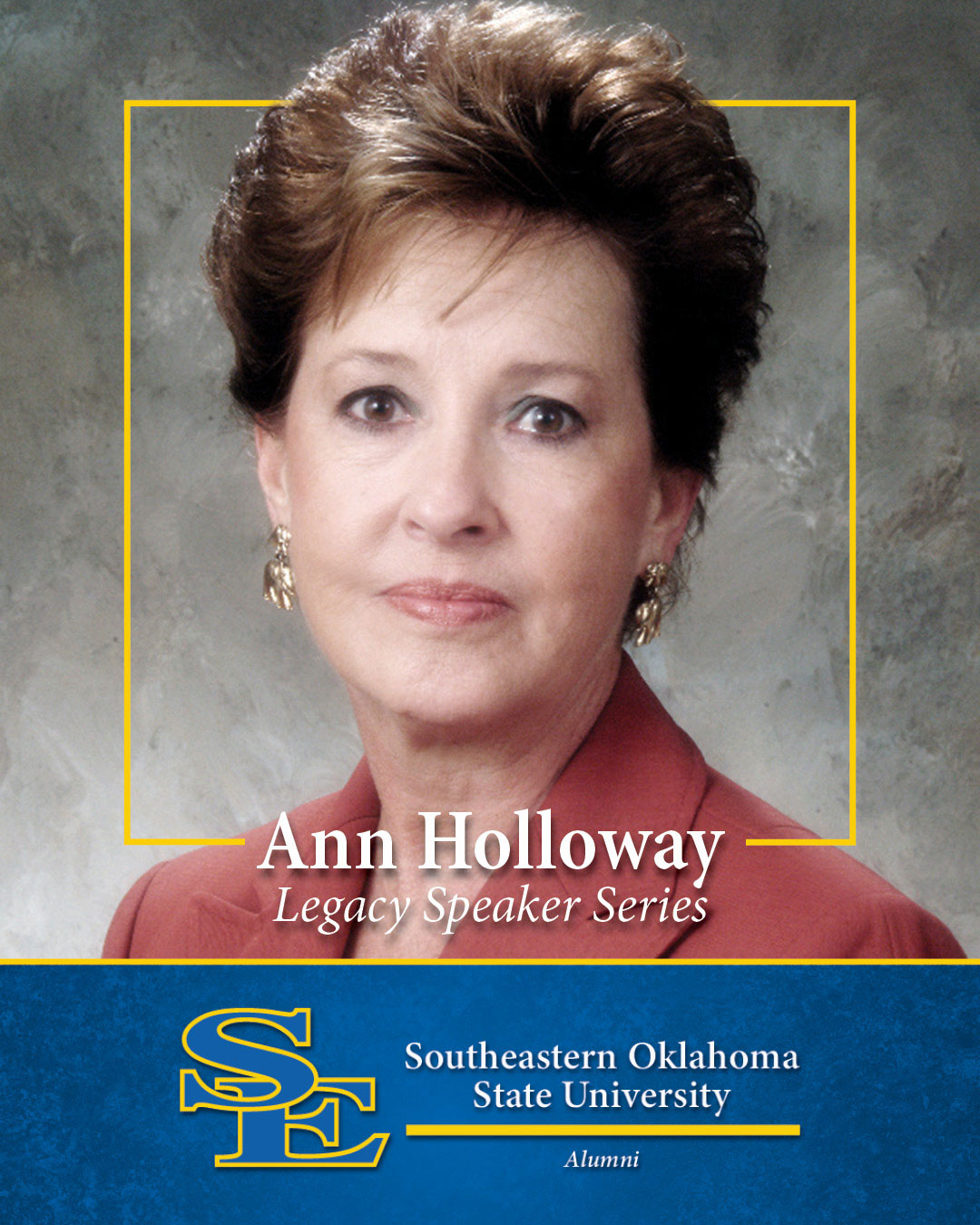 Ann Holloway Legacy Speaker series