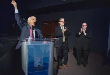 Gov. George Nigh offers unique history lesson at Southeastern’s performance of Oklahoma! Thumbnail