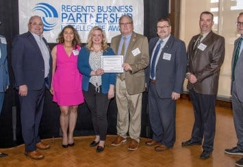 AllianceHealth Durant receives OSRHE  Regents Business Partnership Award Thumbnail