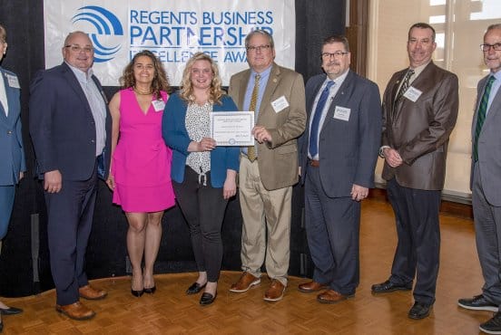 AllianceHealth Durant receives OSRHE Regents Business Partnership Award Thumbnail