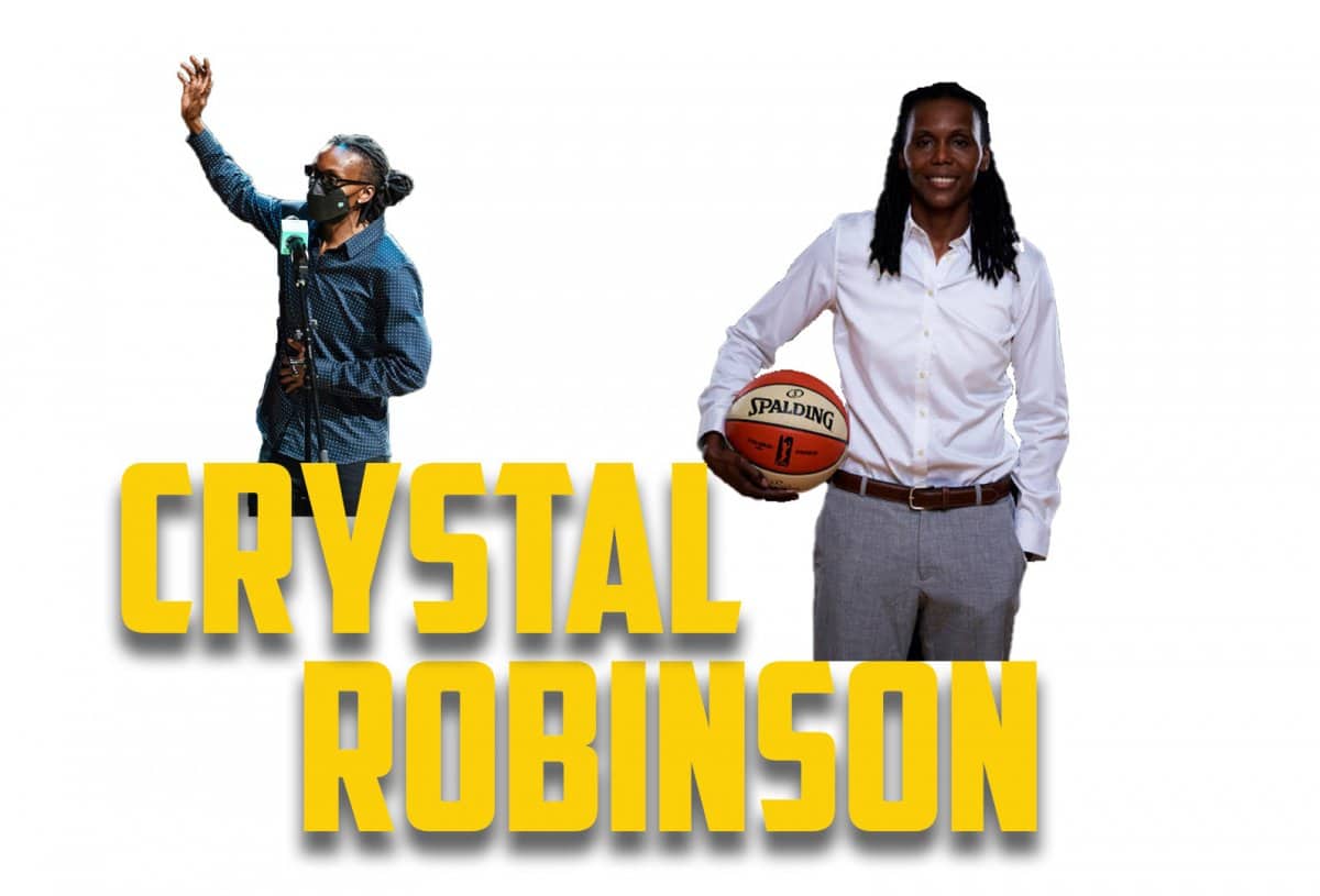 Crystal Robinson Event banner