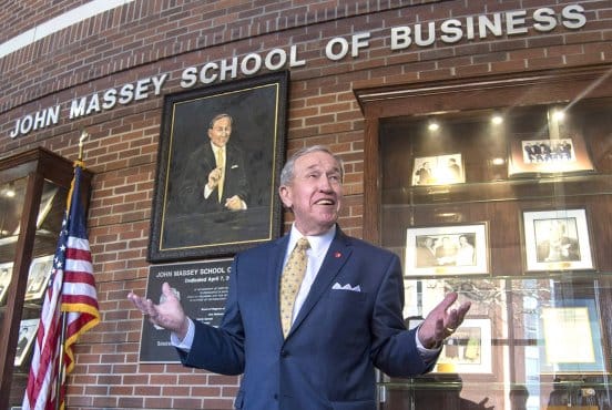 Massey Family Foundation establishes John Massey Leaders Program with $7.4 million gift Thumbnail