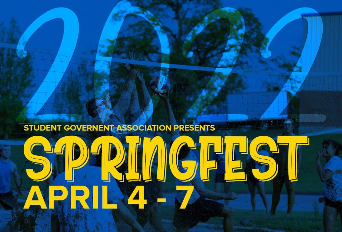 Springfest 2022 banner