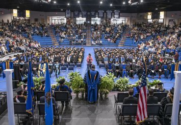 Fall 2025 commencement ceremonies at Southeastern to be celebrated on December 12 & 13 Thumbnail