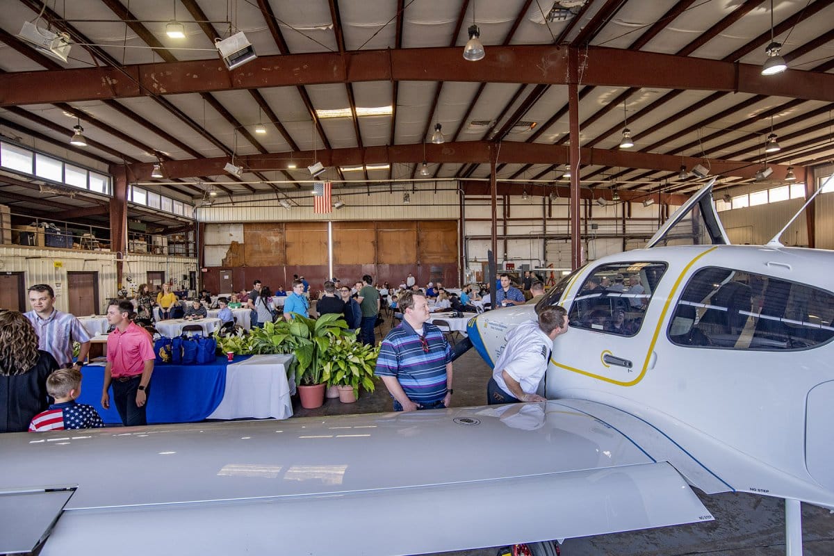 Aviation Alumni hold weekend full of reunion activities banner