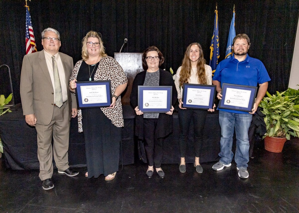 Southeastern honors outstanding faculty and staff members banner