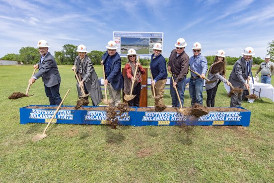 Groundbreaking held for new Rodeo/Agriculture Expo Center Thumbnail
