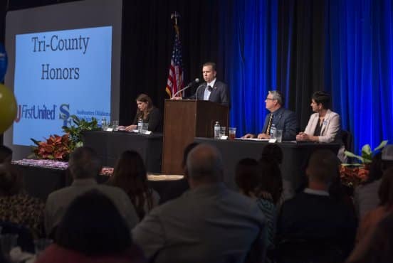 Tri-County Honors event recognizes outstanding high school students Thumbnail