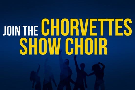 Chorvettes Show Choir Auditions Thumbnail