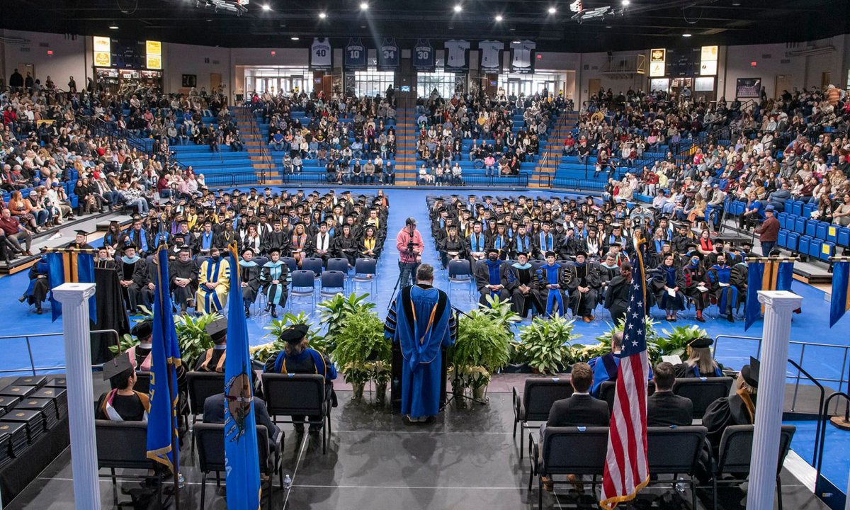 Spring Commencement – Masters Ceremony banner