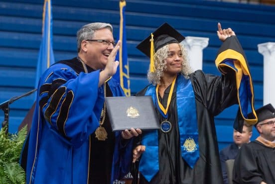 Record number of graduates receive degrees at Southeastern Spring Commencement Thumbnail