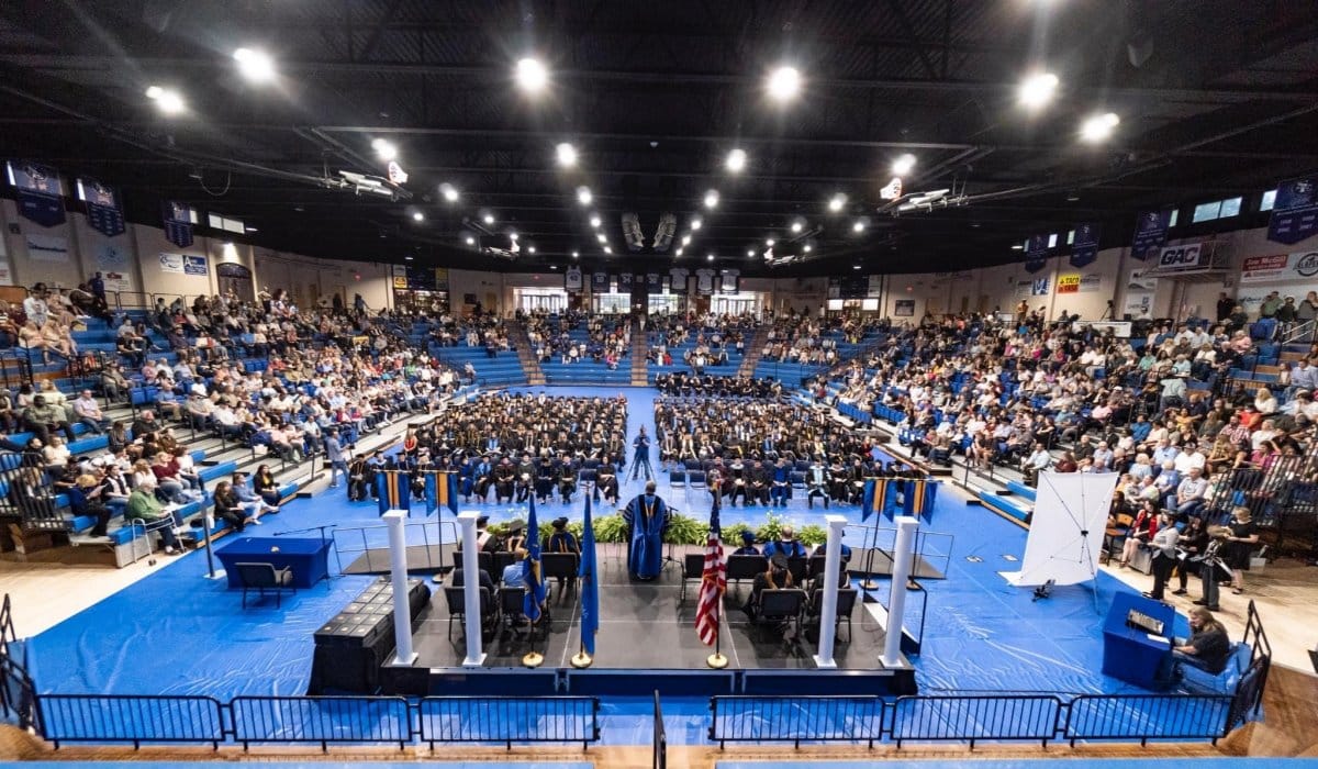 Record number of graduates receive degrees at Southeastern Spring Commencement banner