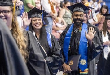 Southeastern celebrates Summer Commencement Thumbnail