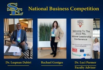 SE students compete in national business competition Thumbnail