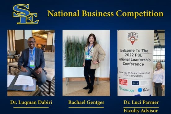 SE students compete in national business competition Thumbnail
