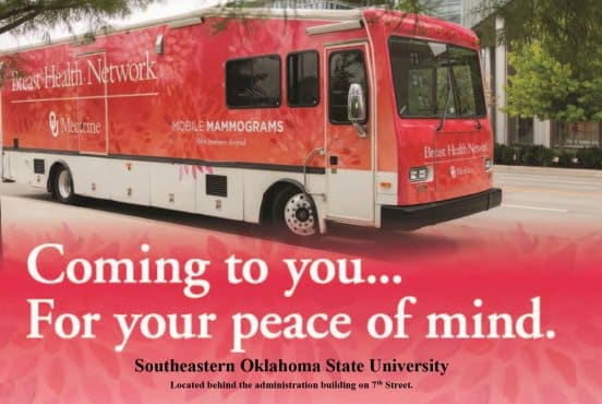 Breast Health Network Mobile Mammograms on Campus Thumbnail