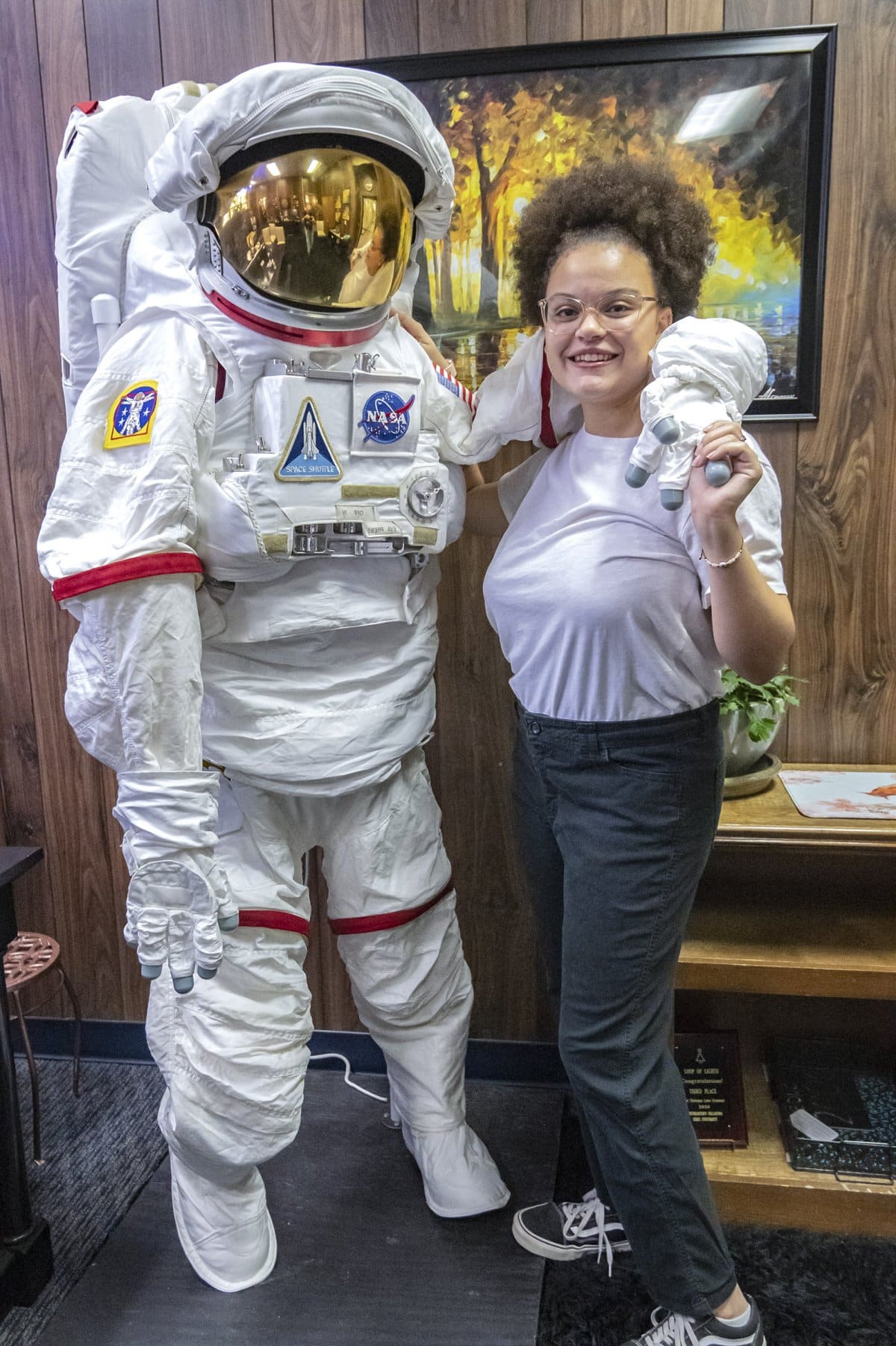 Southeastern senior earns NASA recognition banner