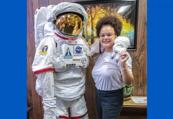 Southeastern senior earns NASA recognition Thumbnail