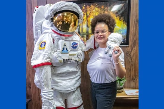 Southeastern senior earns NASA recognition Thumbnail