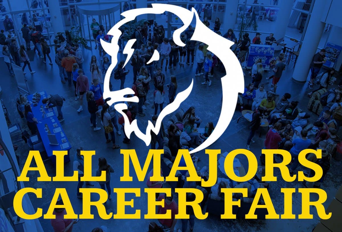 All Majors Career Fair banner