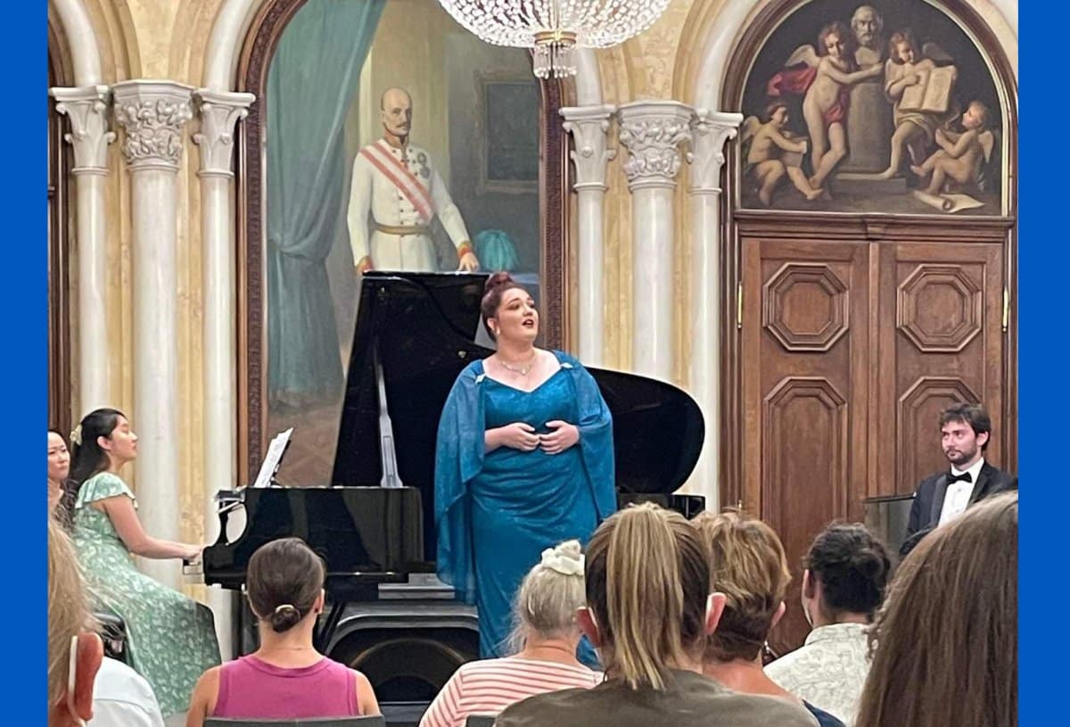 Southeastern senior spends summer studying opera in Europe banner