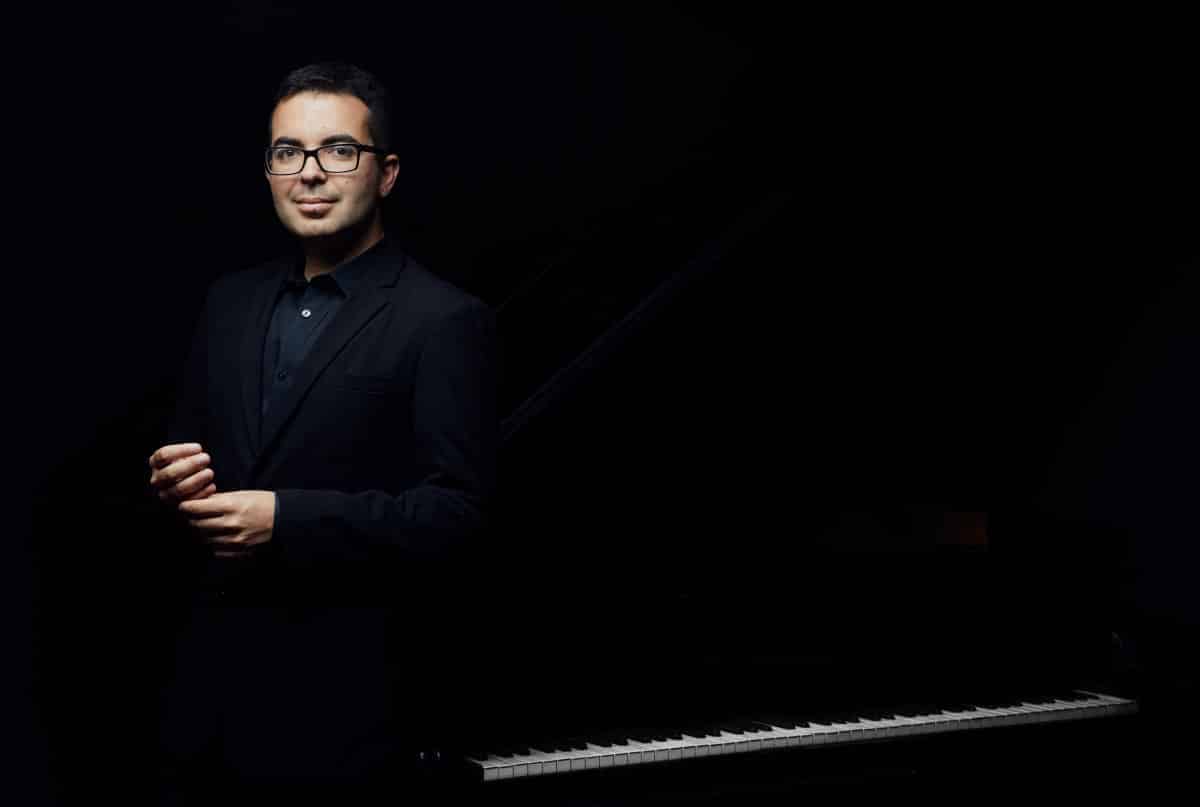 Pianist Diego Caetano To Perform At Southeastern banner