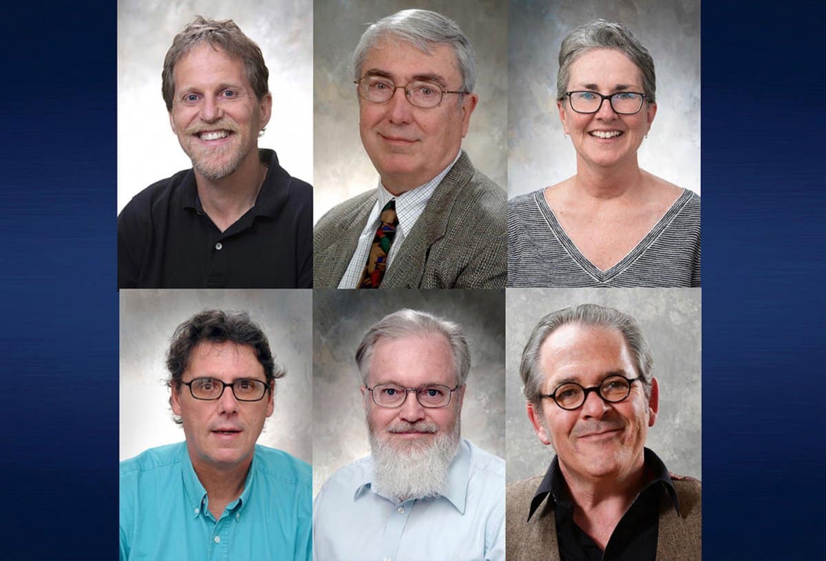 Six individuals awarded Professor Emeritus status at Southeastern banner