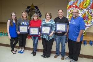 Southeastern Staff Association presents annual awards Thumbnail