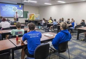 Southeastern sets all-time enrollment record with 5,376 students this fall Thumbnail