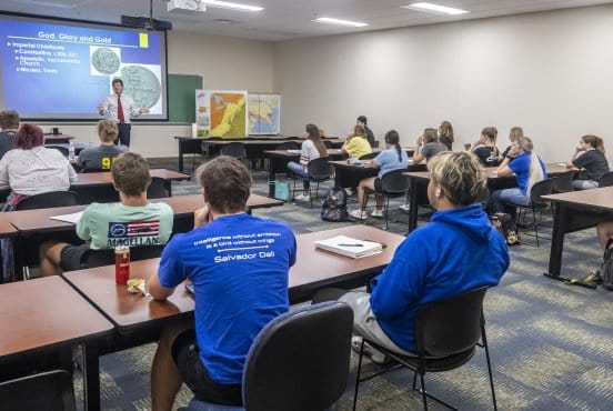 Southeastern sets all-time enrollment record with 5,376 students this fall Thumbnail