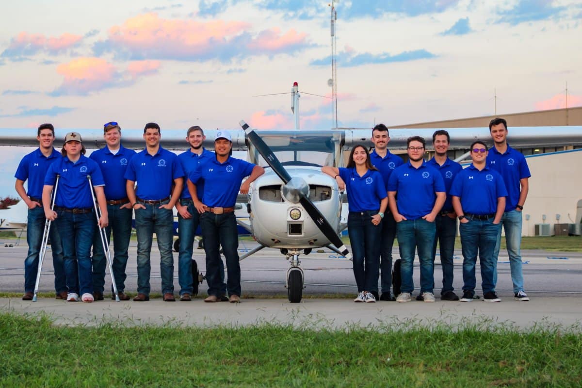 Southeastern hosting Regional Collegiate Flying Competition Oct. 16-20 banner