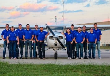 Southeastern hosting Regional Collegiate Flying Competition Oct. 16-20 Thumbnail