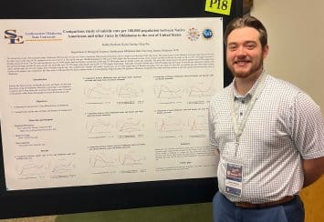 SE student earns third place in research Symposium competition Thumbnail