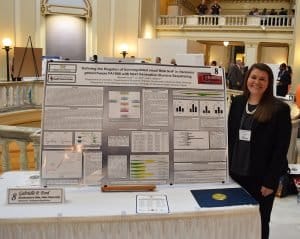 Gabrielle Ford represents Southeastern at Research Day Thumbnail