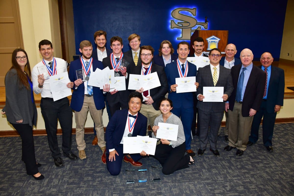 Southeastern places third in Aviation competition banner