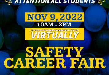 Virtual Safety Career Fair Thumbnail