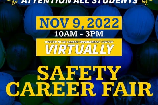 Virtual Safety Career Fair Thumbnail