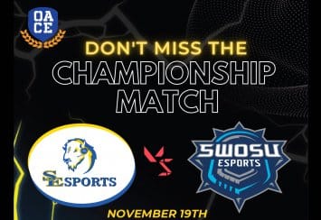 SEsports Championship Match vs SWOSU Thumbnail