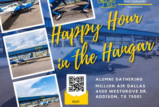 Happy hour in the Hangar Thumbnail