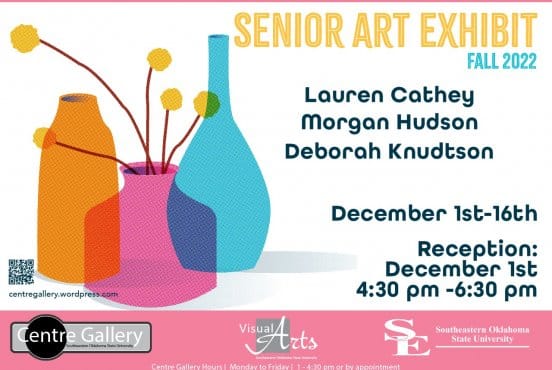 Senior Art Exhibit & Reception Thumbnail