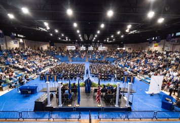 Fall Commencement – Graduate Ceremony Thumbnail