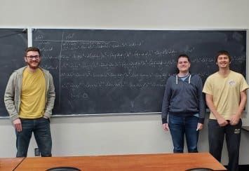 Three SE students participate in William Lowell Putnam Mathematical Competition Thumbnail