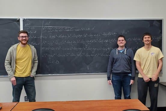 Three SE students participate in William Lowell Putnam Mathematical Competition Thumbnail