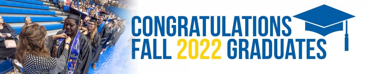 Fall Commencement – Undergraduate Ceremony banner